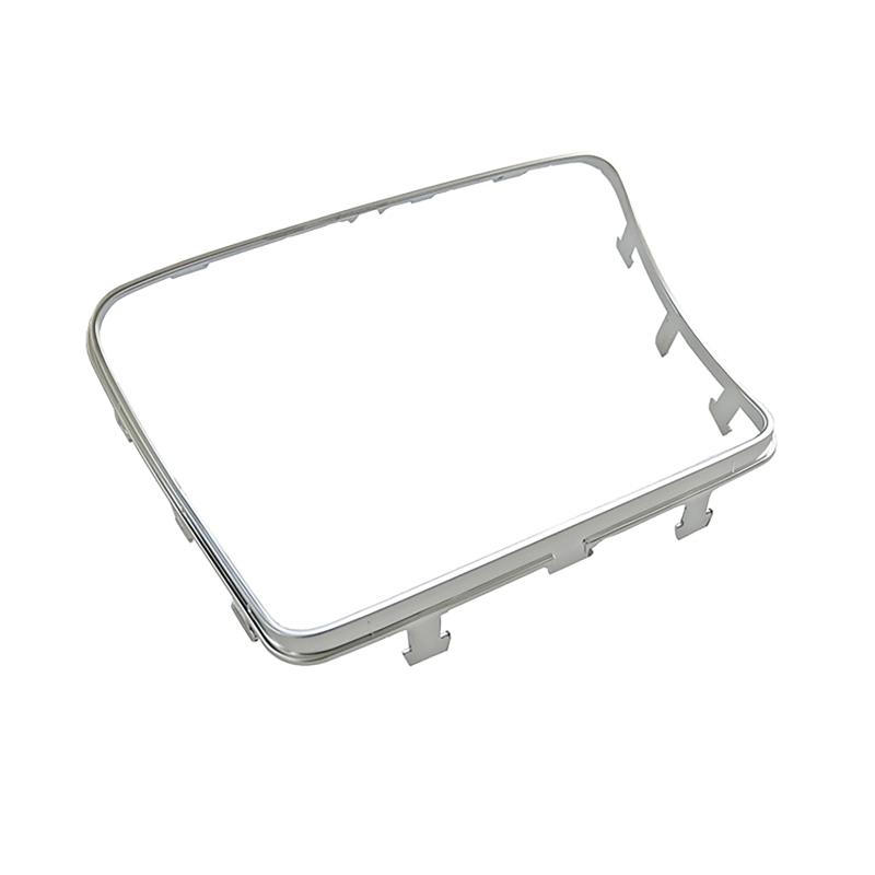 Chrome Car Front Water Cup Frame Trim for Mercedes Benz C-Class GLC W205 C205 C253 X253 2015-20219 (Left-hand Drive)