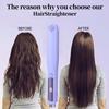 Professional Hair Straightener Curler Electric Splint Flat Iron Negative Ion Straight Curling Iron Plates Corrugation Hair Care