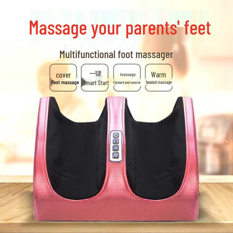 Electric Foot and Leg Massager with Heating and Kneading Therapy