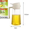 Oil Cooking Edible Travel Oil and Vinegar Plastic 2in1 Kitchen Oil Spray Bottle Olive Acid Sprayer for Cooking BBQ Baking