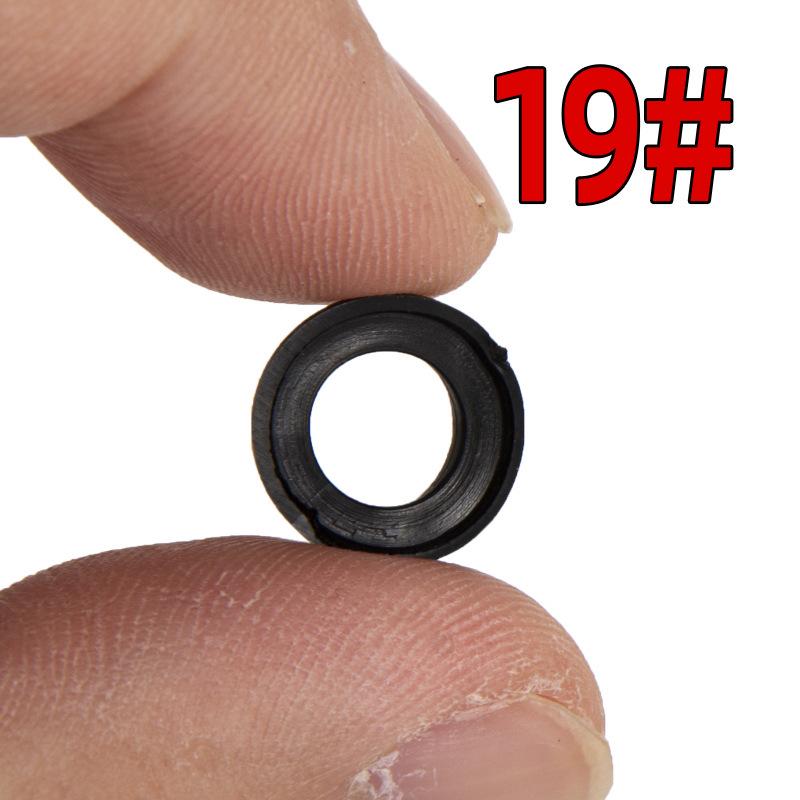 Stilvoller Silikon-Schutzring für Angelruten