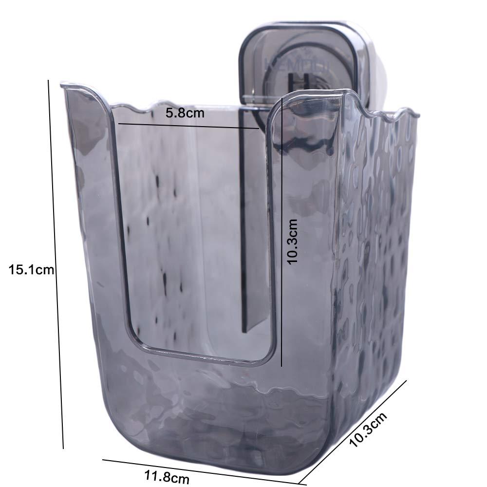 Plastic Suction Cup Wet Wipes Storage Box Punch-Free Wipes Holder Wipes Storage Box  Bathroom