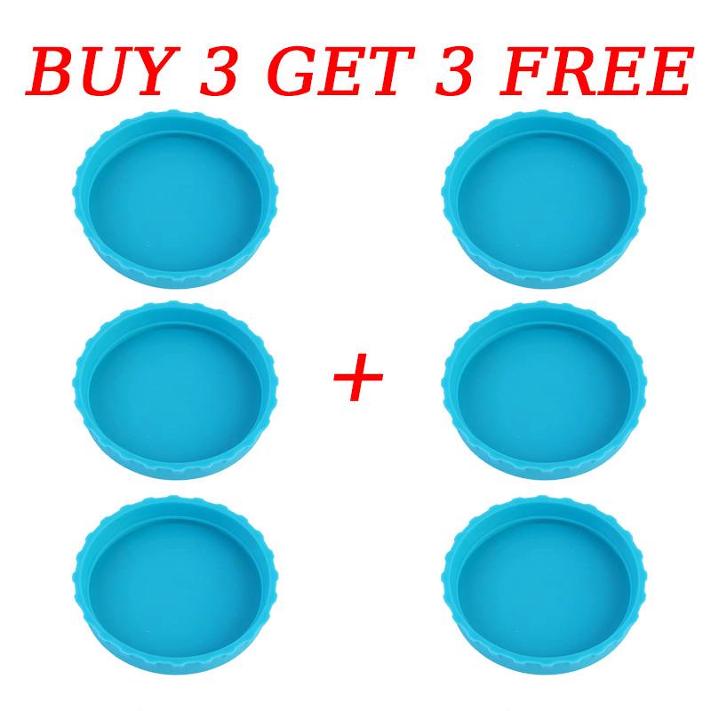 Getränkedosenverschluss Dosenverschluss Weiches Auslaufsicheres Silikon Wasserbecher Zubehör Dosendeckel Getränke Wiederverwendbare Trinkutensilien Bier