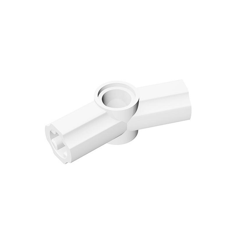 10Pcs 3 Axle and Pin Connector Angl 3 Bricks Building Blocks DIY Accessories Compatible with Toy