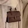 Ladies' Textured Bag Peach Wood Retro Women's Bag Shoulder Bag Crossbody Bag Handbag New Trendy Large Capacity Women's Bag Commuting Bag