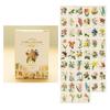 50 Pcs/box Beautiful Childhood Paper Stickers Flakes Vintage Romantic for Diary Decoration Diy Scrapbooking Stationery Sticker