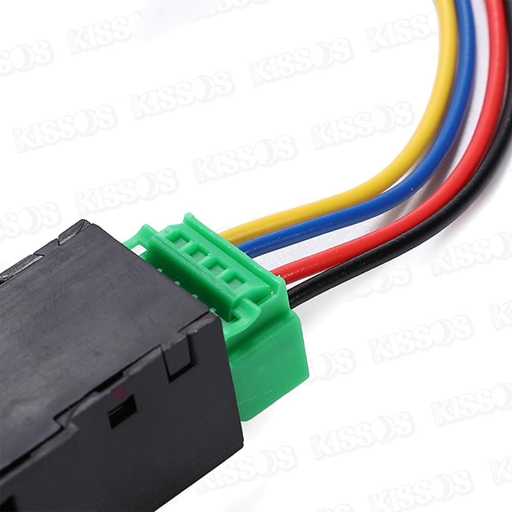 LED Positions-Druckschalter EIN AUS Typ A Leistungsmarkierung Toyota Daihatsu Suzuki Universell Kompatibles Produkt