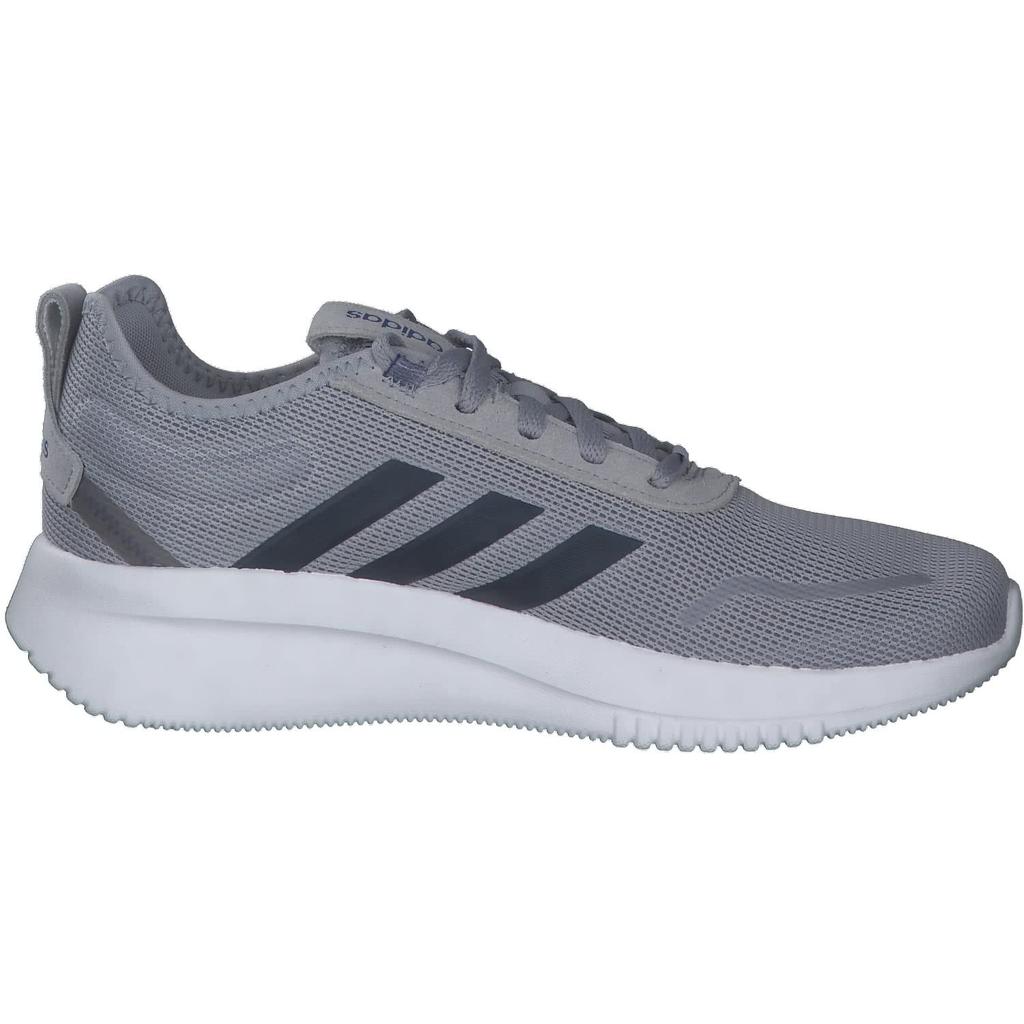 adidas Light Racer Rebold Halo Royal Blue Size Cm Sneakers, Unisex, Adult, LVJ36, Silver/Crew Navy/Team (GV9980), 28.0