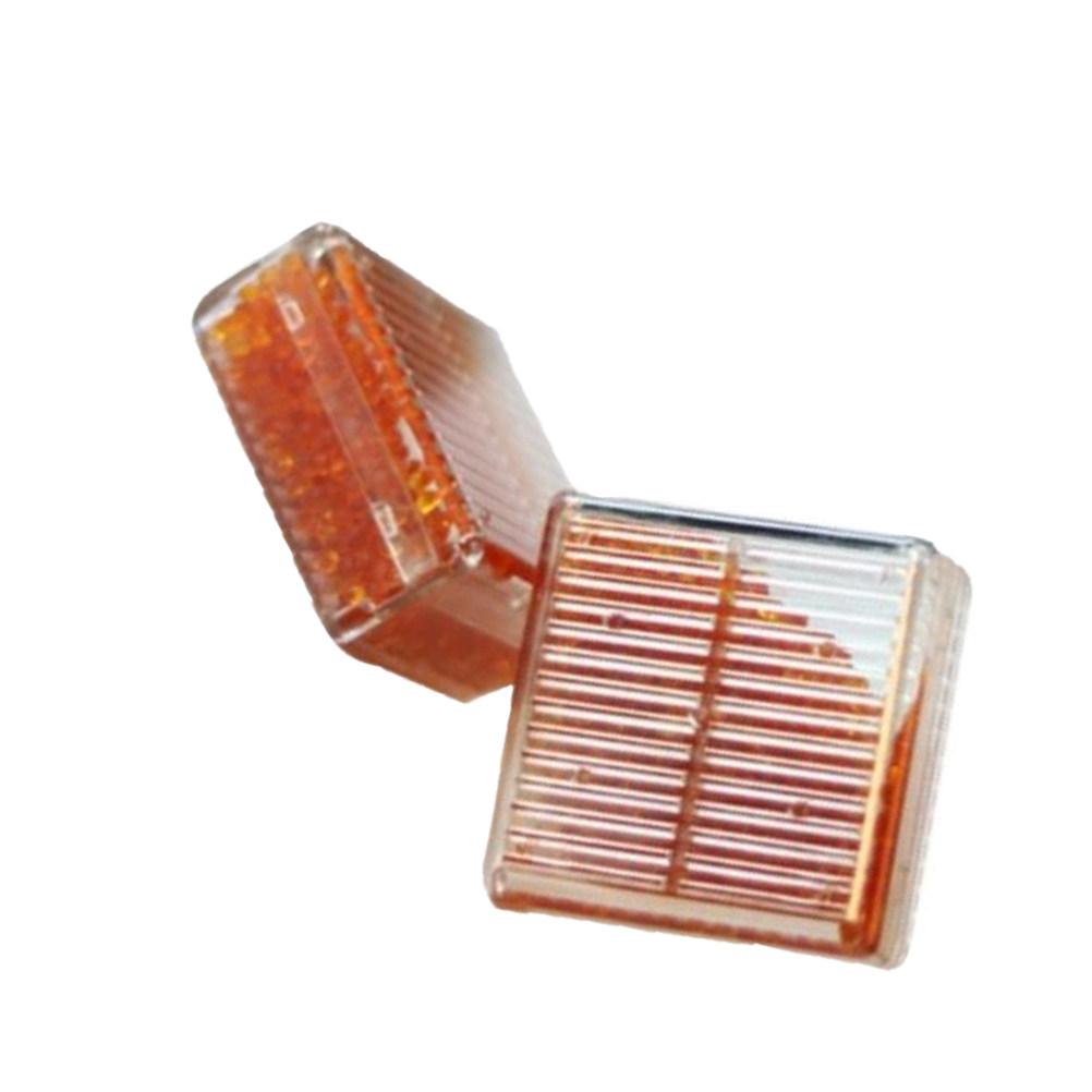 2Pcs Silica Gel Moisture Absorber Box Reusable Dehumidifier for Wardrobe Closet Camera Bag Humid Days Microwave Regenerable