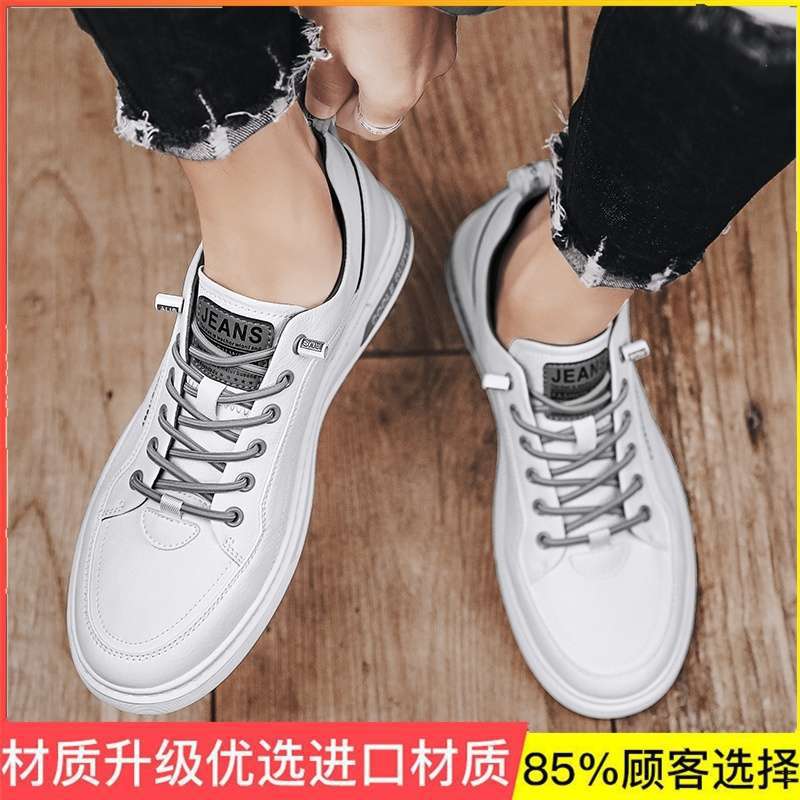 Martin Boots Men's Shoes Summer High-top British Style Men's Leather Shoes Black Locomotive Leather Boots Waterproof Tooling Boots Men's