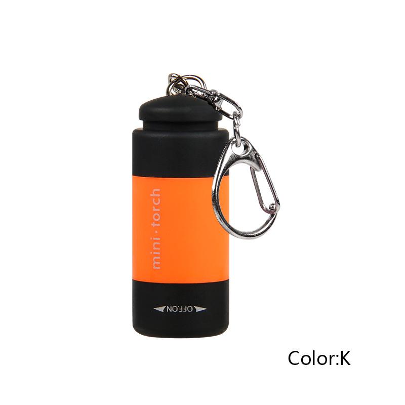 LETOYO Mini UV Flashlight: USB Rechargeable Purple Light for Wood, Shrimp, Squid