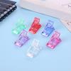Nail Art Crystal Tweezers & Extension Gel Shaping Clips Set