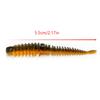 Supercontinent Worm Bait Soft Bait Tanta 5.5Cm Fishing Lures Smell With Salts Soft Silicone Fishing Lure