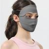 Breathable Sunscreen Mask Summer Face Gini Mask Elastic Face Cover  Golf