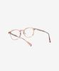 Techeuoaiweeo Dear Eyeglass Frames C3 Pink Crystal