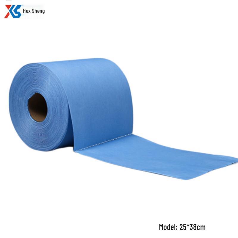 Industrial Absorbent Wiping Paper Roll