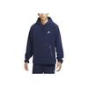 Nike Pullover Hooded Fleece Soft Comfortable Jacket Men Jackets Deep-Navy FZ0661-410