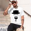 2026 New Model Summer Unisexs Short Sleeved High Quality 100cotton Printed Casual For Unisex Oneck Cool Casual Loose Hip Hop Male T