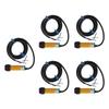 5Pcs Infrared Photoelectric Switch Sensor Obstacle Avoidance for Smart Robot 10‑36VDC