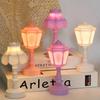 Portable Toaster Night Light Lamp,Rechargeable LED Cute Desk Decor,Kawaii Small Lamp for Bedroom Aesthetic Decor Teen Girl Gifts