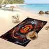 Manchester United Printed Beach Towel Quick Dry Soft TowelPortable Large Rectangular Beach Blanket for Travel Swimming Pool