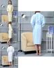 Premium Cotton Hotel Bathrobe With Thickening Toweling Material And Custom Logo For Guest Comfort