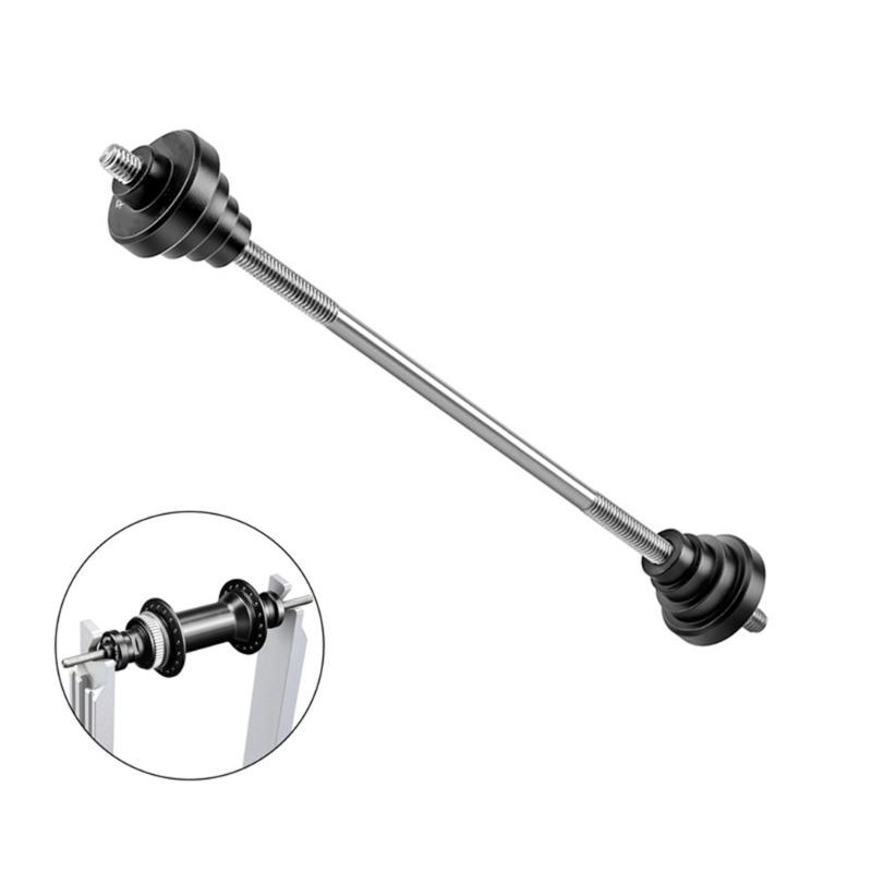 Aluminum Alloys Bike Barrels Shafts Hub Fixing Rod Bicycles Thru Axles Adaptors Hub Converter Bicycles Repair Tool Enduring