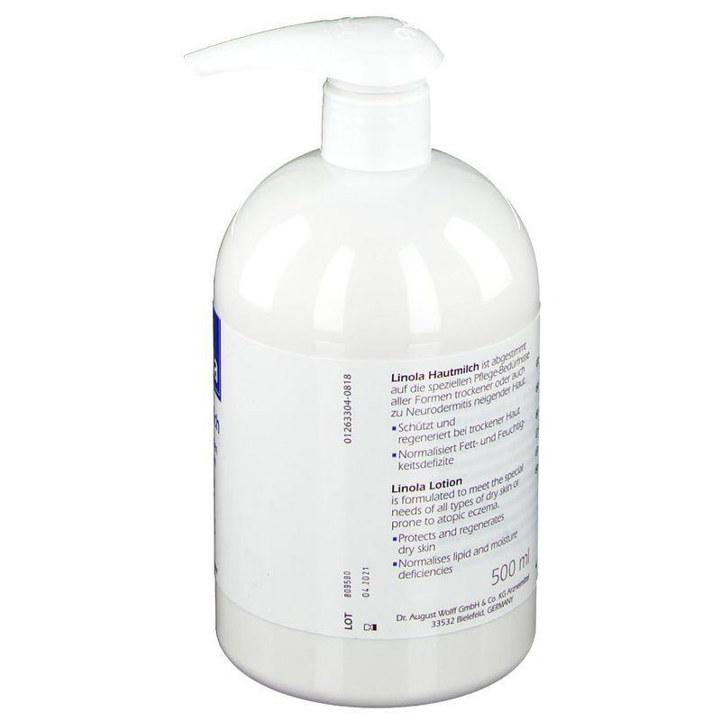 Linola Body Lotion 500ml (dry skin)