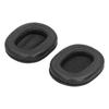 Pair Headset Earpad Cover Black Fit for oTechnica M50 M50S M20 M30 M40 ATHSX1