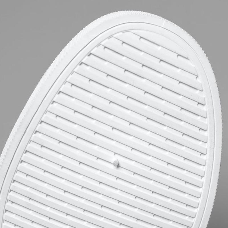 Versatile Men Leather Casual Shoes Summer New Breathable Comfortable Flat Shoes Student Board Shoe Street Style Small White Shoe