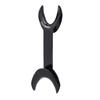 4 Pcs Dental Intraoral Cheek Lip Retractor Double-headed T-shape Opener Black
