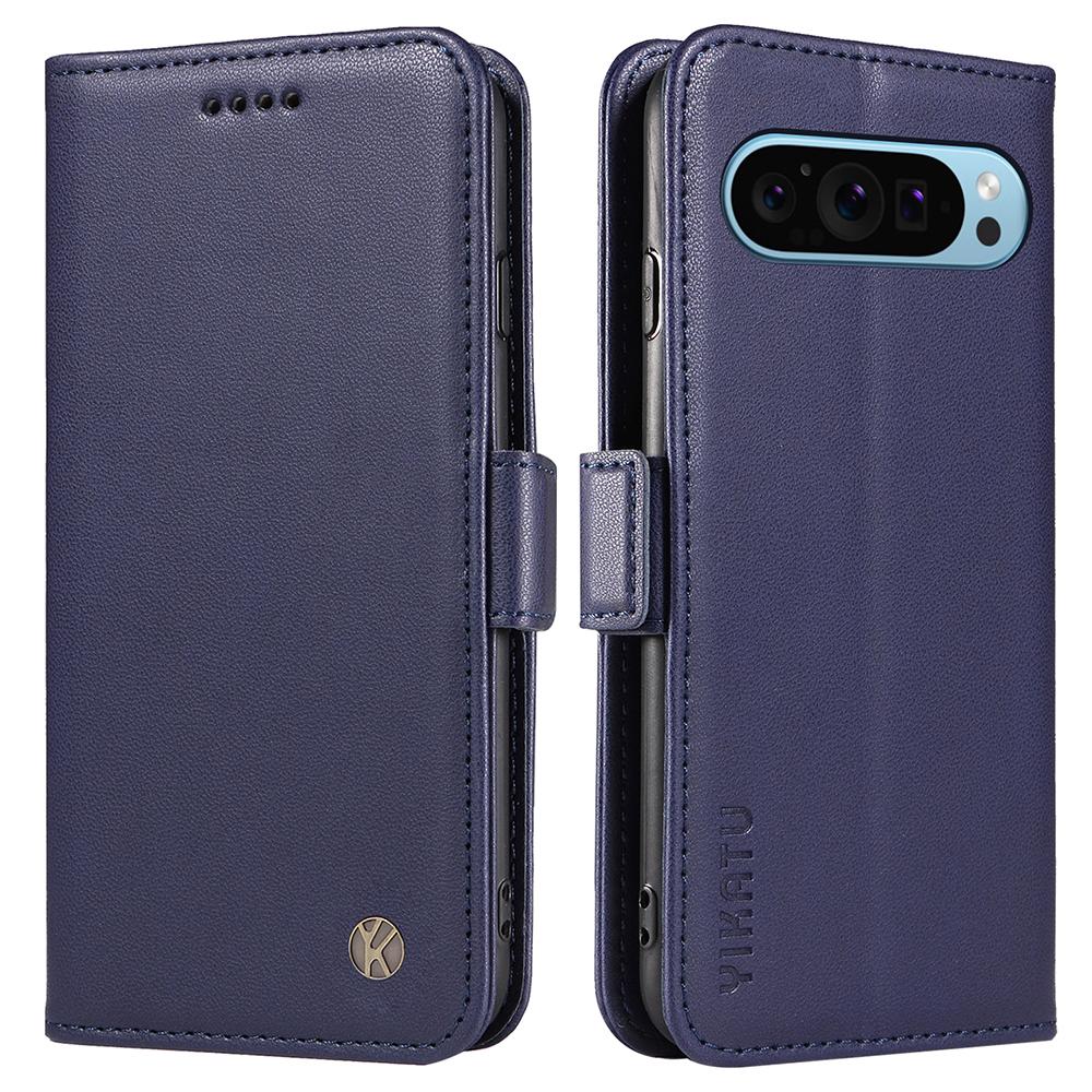 YIKATU YK-003 Für Google Pixel 10 Pro/10/9 Pro/9 Brieftaschen-Handyhülle Sturzsichere Leder-Klapphülle