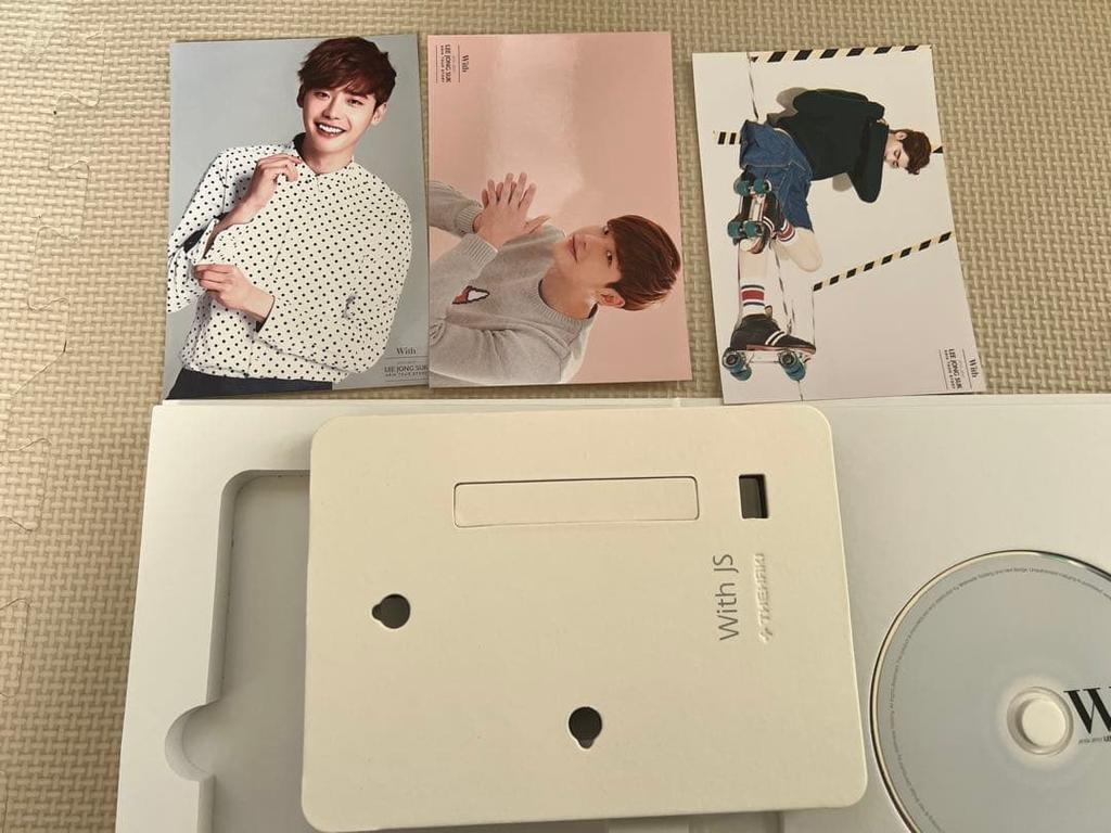[USED] Lee Jong Suk LEE JONG SUK with DVD & Photobook