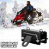 Adjustable Snow Sleds Hitch Kit Trailer Towing Hook Featuring Anti Corrosion Coating for Outdoor Durability Protection