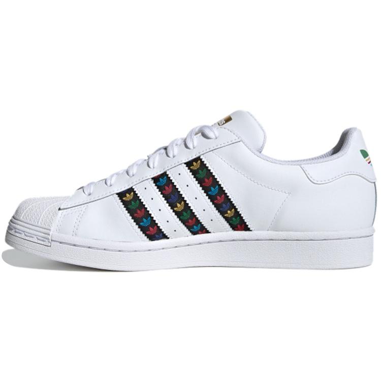 adidas Superstar White Black Multi Men s FZ0059 EU 40⅔