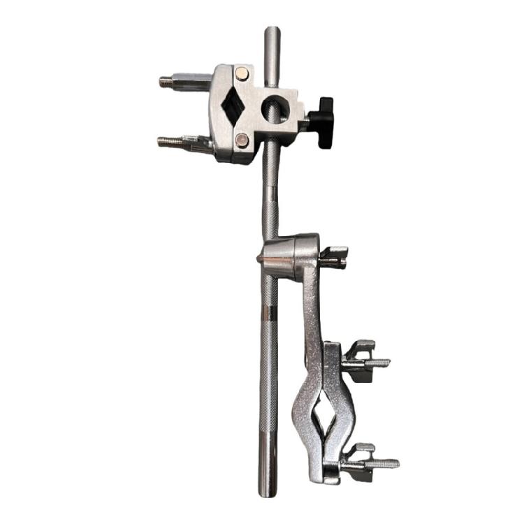 

Drum Hardware Multilayer Clamp System Ergonomic Height Control Metal Texture Perfect for Stage Performances and Practice 1