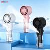 Mini Portable Fan USB Rechargeable Handheld Spray Fan for Travel Office Camping Humidifier Turbo Fan Portable Handheld Mist Fan