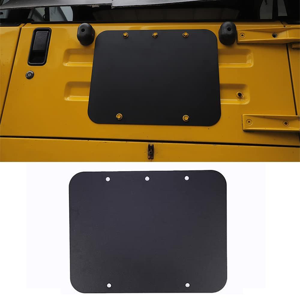 

Крышка вентиляционного отверстия задней двери из алюминиевого сплава для Jeep Wrangler YJ 1987-1996 TJ 1997-2006 лавандовый