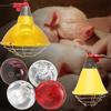 Livestock Pig Brood Warmer Heating Lamp Shade Adjustable Temperature Farm Poultry Goose Pig Cultivation Heat Preservation Lamp