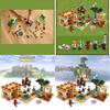 My World Villager Assembly Blocks Gift For Boys Creative Play Construction Set