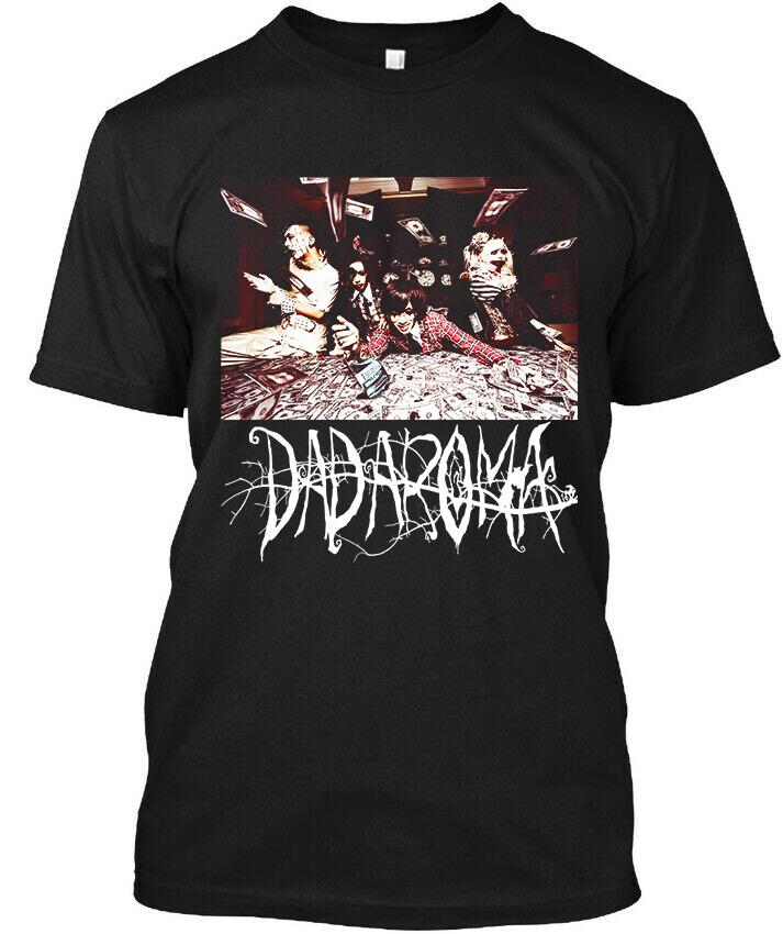 NEW! Popular Dadaroma Japan Vintage Graphic Retro Art Logo T-Shirt M