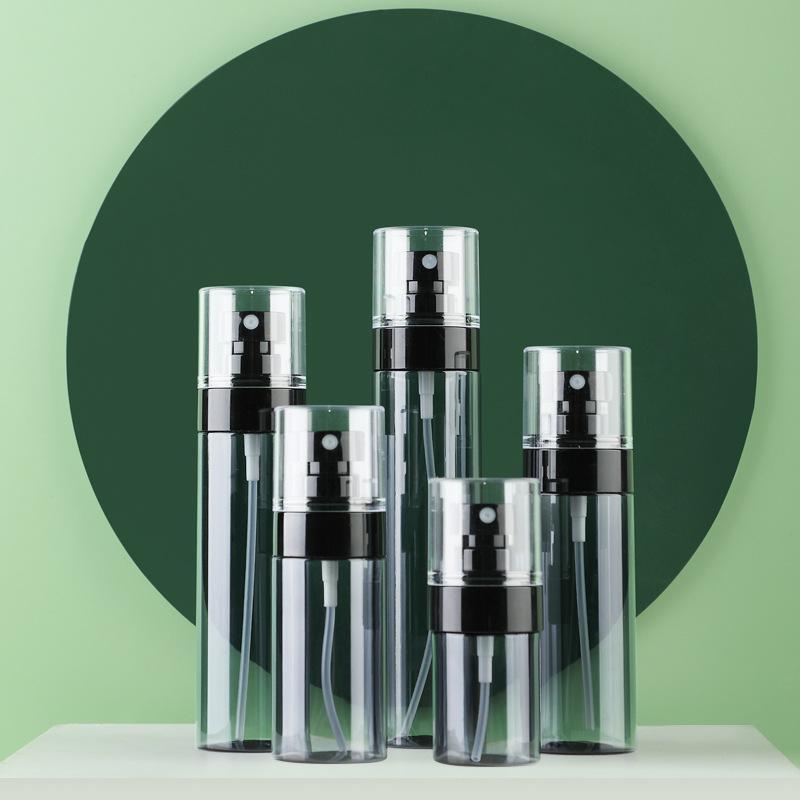 Portable Refillable Ultra-Fine Mist Spray Bottle for Toner & Face Hydration