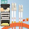 SAMZHE OM2 Multimode Duplex Fiber Optic Patch Cord