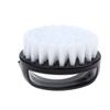Nail Brush Nail Art Pedicure Soft Remove Dust Plastic Round Cleaning Scrubbing File Tools Black White Manicure Finger Care Salon