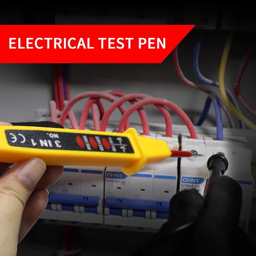 Multifunctional Electric Test Pen Powerful High-Precision Line Detection Pen Contact Test Electrical Circuit Testing