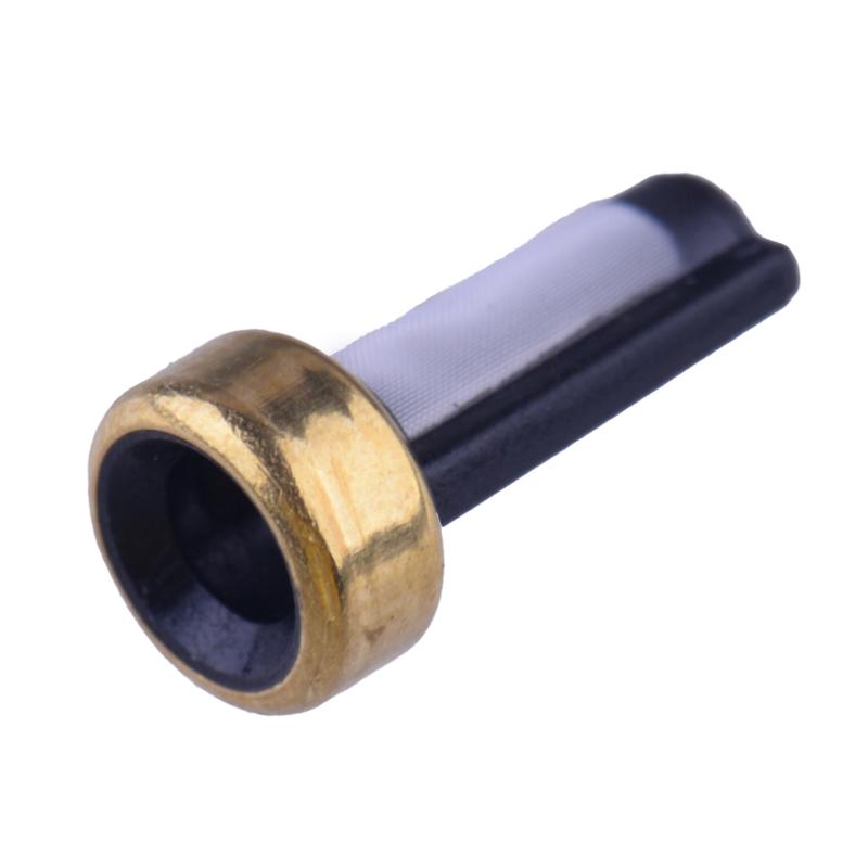 NEW 100Pcs Car Fuel Injector Micro Basket Filter Repair Kit 6x3x12mm