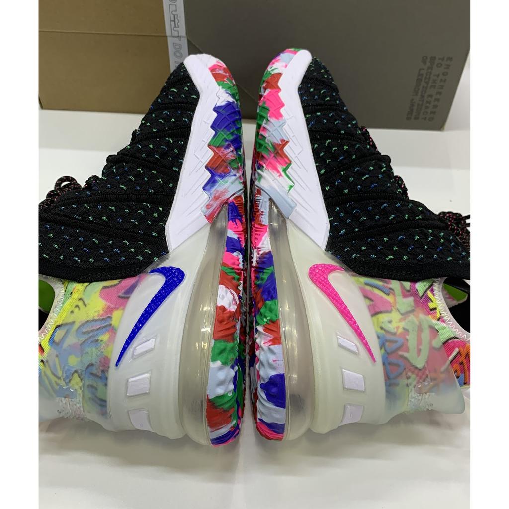 Pre-owned Nike Lebron 18 EP James Gang CQ9284-002-P26104061539055