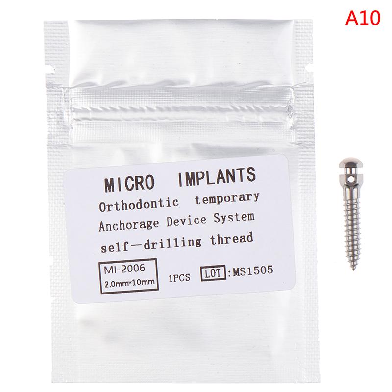 Matériel orthodontique dentaire, Mini vis d'ancrage pour Implant