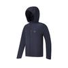 FILA Jackets Men's RD Royal Blue Hooded Moderate Wind Shell A11M421709FNV