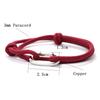 Noter New Mens Paracord Bracelet Spring Buckle Outdoor Adventure Hiking Braslet Adjustable Nautical Braclet Pulsera Hombre Joias